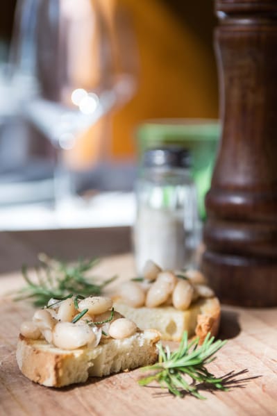 Dettaglio piatto ristorante Grand Hotel Panoramic