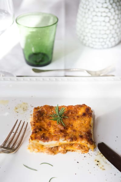 Dettaglio primo piatto ristorante Grand Hotel Panoramic